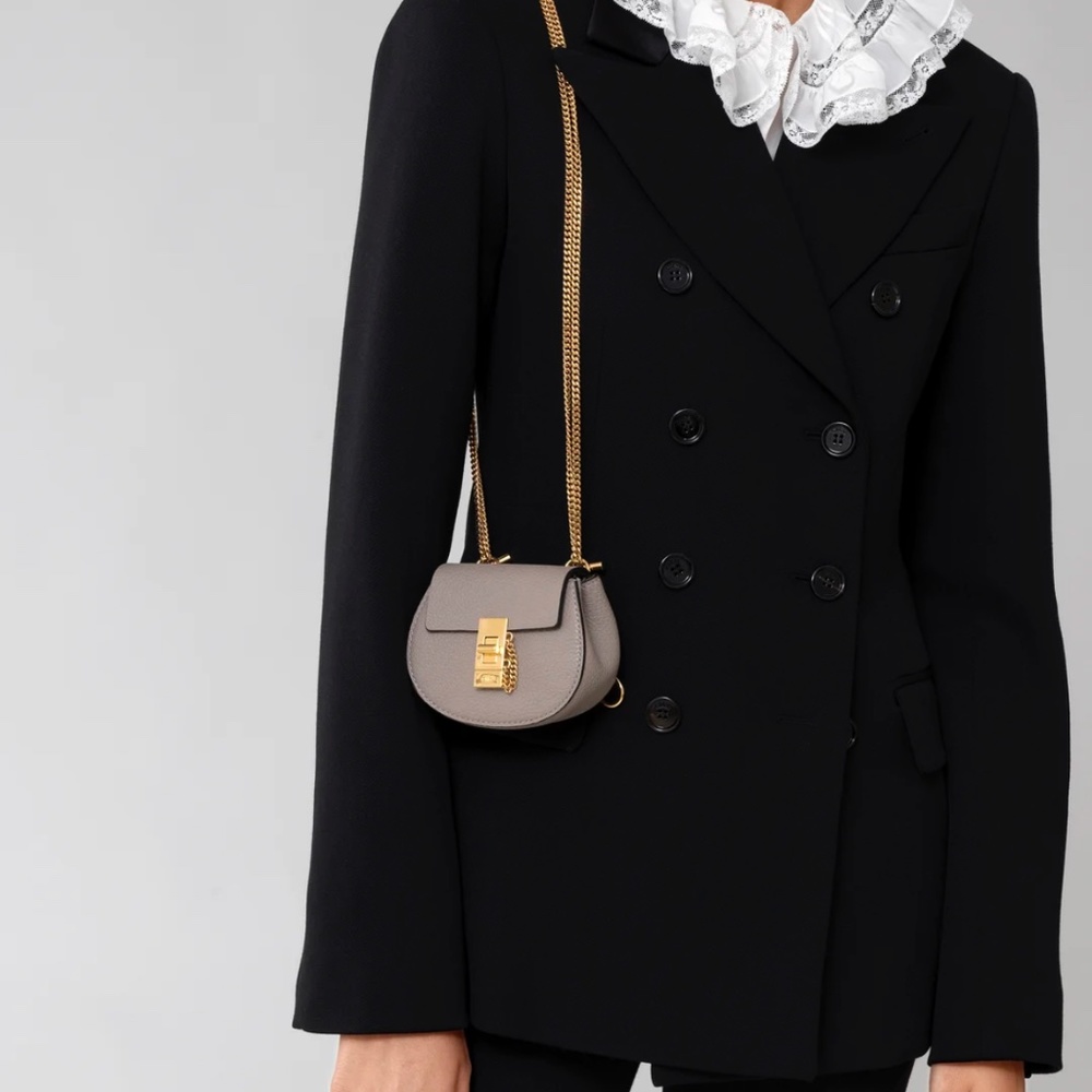 Chloe mini drew backpack crossbody